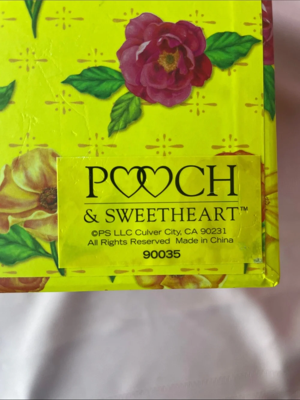 Pooch & Sweetheart bright floral